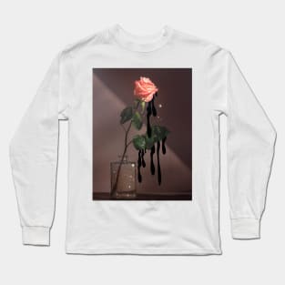 Crying Beauty Long Sleeve T-Shirt